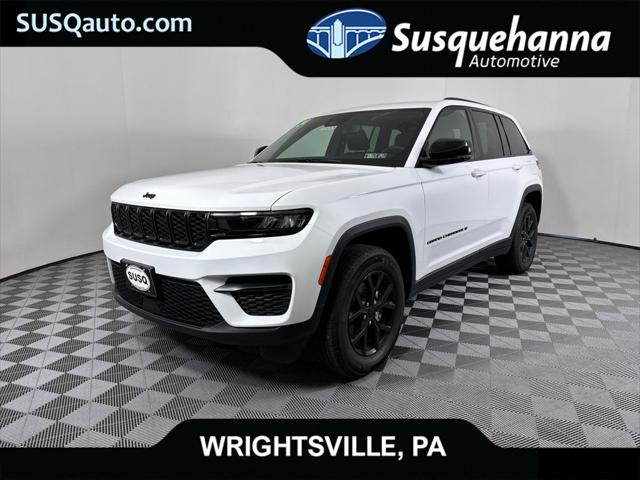 2024 Jeep Grand Cherokee Altitude X 4x4