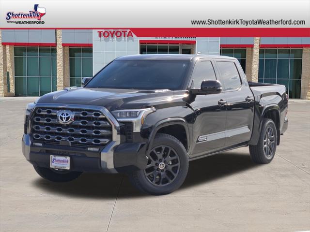 2024 Toyota Tundra Hybrid Platinum 4WD