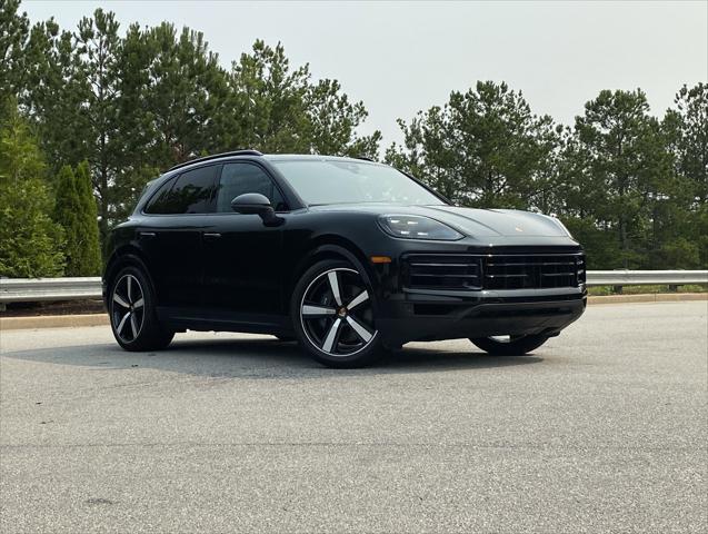 2024 Porsche Cayenne 