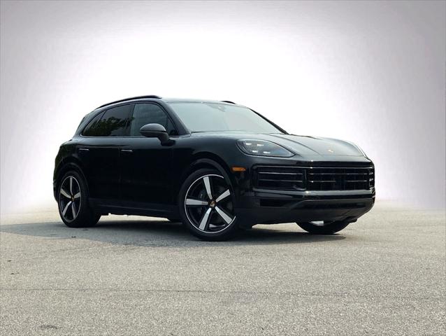 2024 Porsche Cayenne 