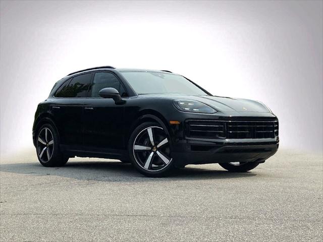 2024 Porsche Cayenne 