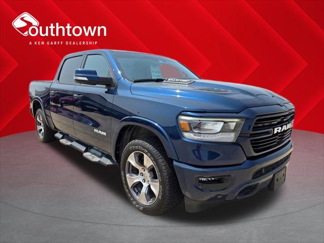 2021 RAM 1500 Laramie Crew Cab 4x4 57 Box