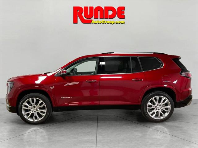 2025 GMC Acadia AWD Denali