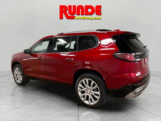 2025 GMC Acadia AWD Denali