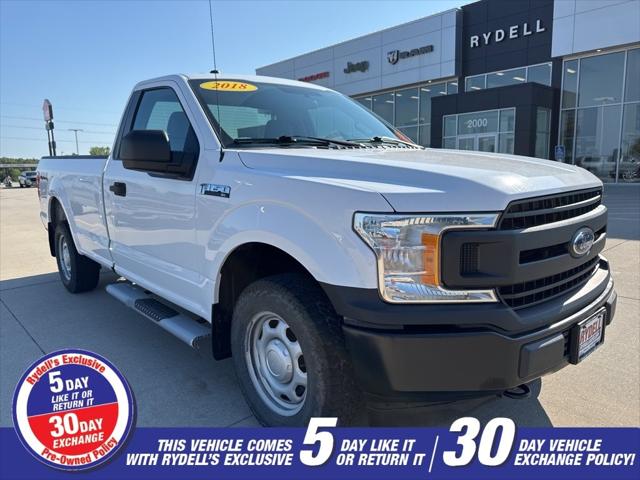 2018 Ford F-150 XL