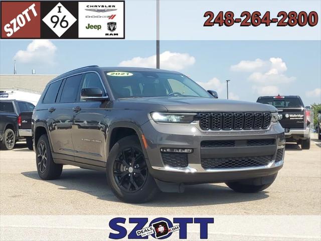 2021 Jeep Grand Cherokee L Limited 4x4 2021 Jeep Grand Cherokee L Limited 4x4
