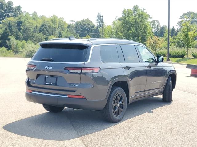 2021 Jeep Grand Cherokee L Limited 4x4 2021 Jeep Grand Cherokee L Limited 4x4