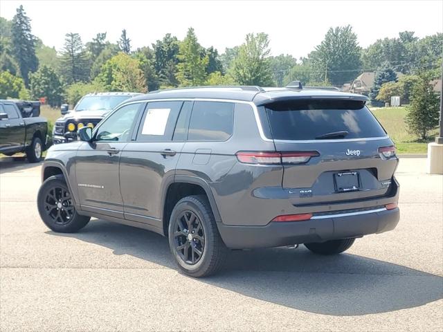 2021 Jeep Grand Cherokee L Limited 4x4 2021 Jeep Grand Cherokee L Limited 4x4