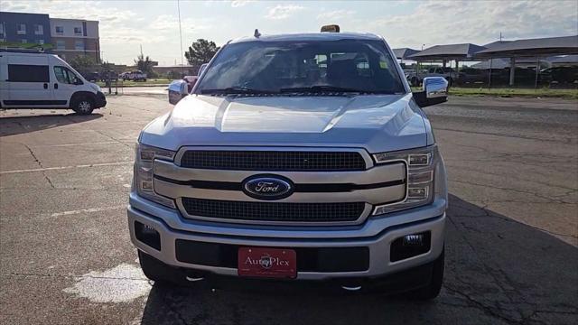 2019 Ford F-150 Platinum