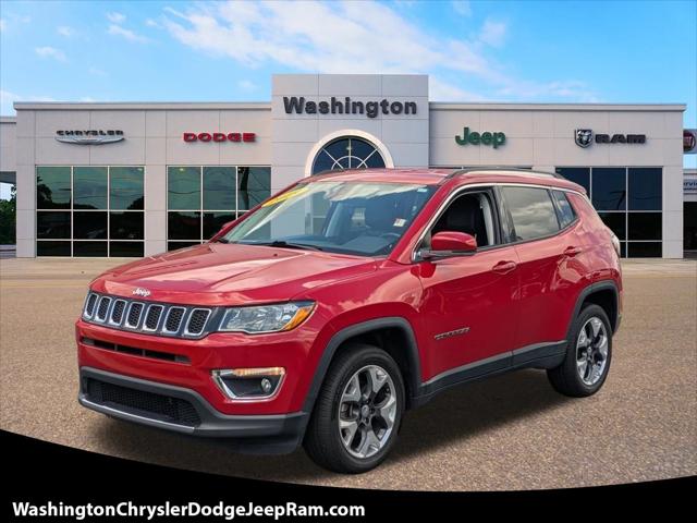 2019 Jeep Compass Limited 4x4