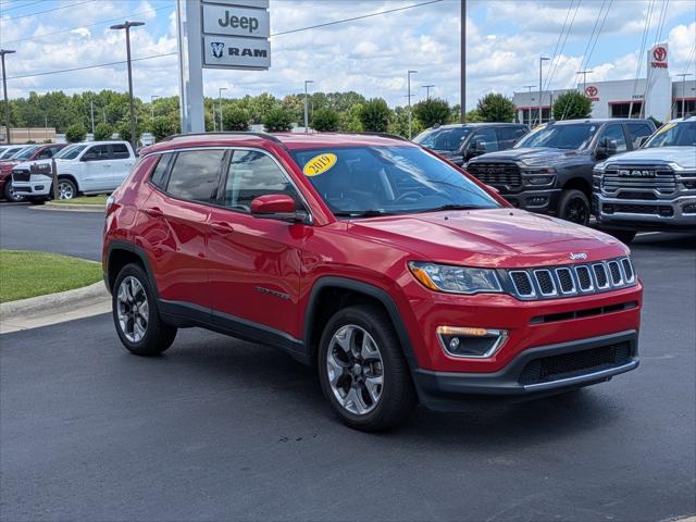 2019 Jeep Compass Limited 4x4