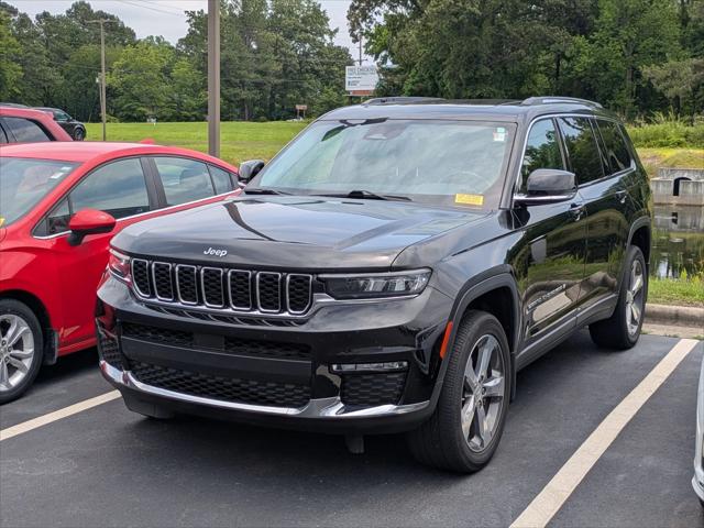 2021 Jeep Grand Cherokee L Limited 4x4