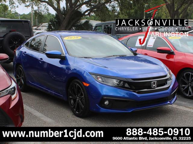 2020 Honda Civic Sport Sedan