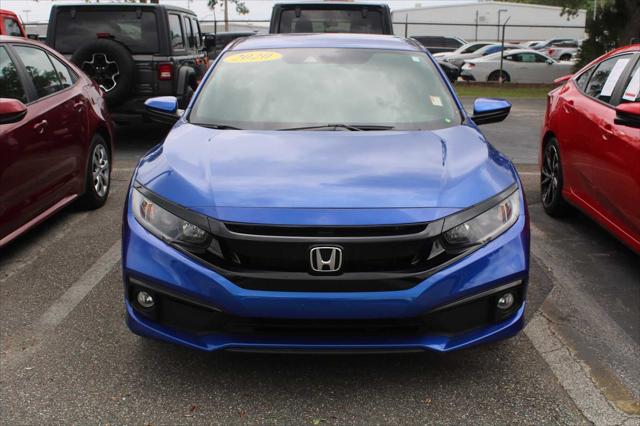 2020 Honda Civic Sport Sedan