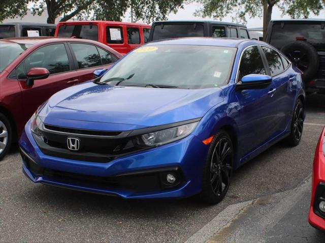 2020 Honda Civic Sport Sedan