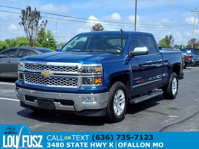 2015 Chevrolet Silverado 1500 1LZ