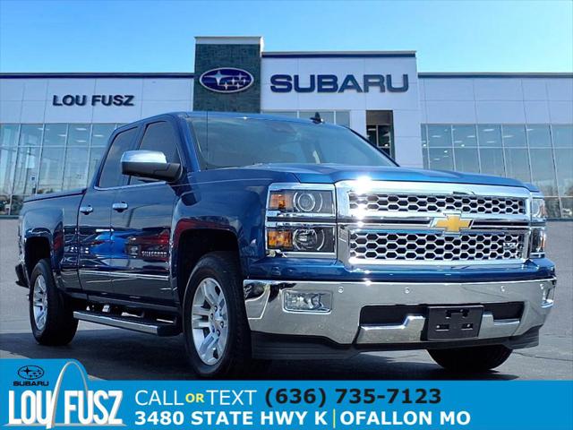 2015 Chevrolet Silverado 1500 1LZ