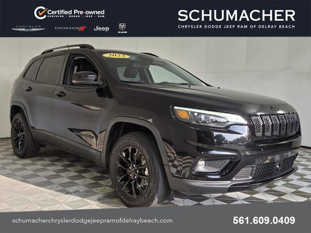 2023 Jeep Cherokee Altitude Lux 4x4