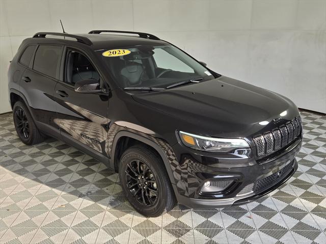 2023 Jeep Cherokee Altitude Lux 4x4
