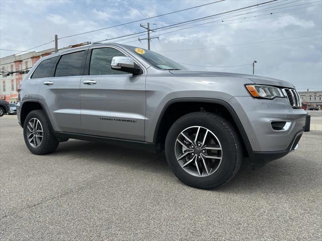 2021 Jeep Grand Cherokee Limited 4x4