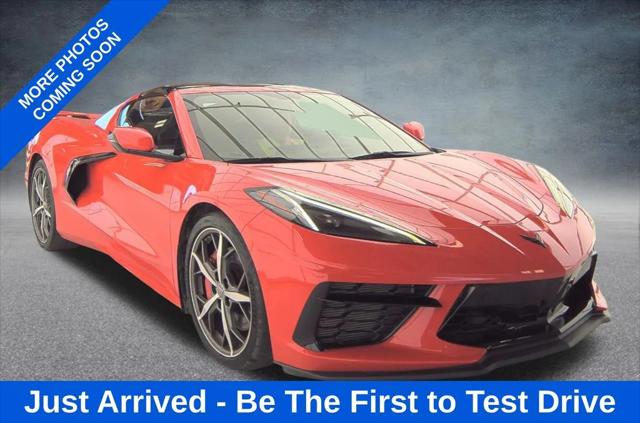 2020 Chevrolet Corvette Stingray RWD Coupe 1LT