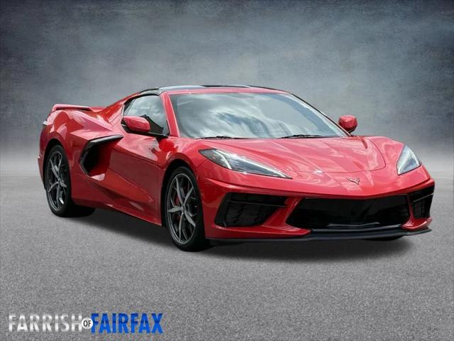 2020 Chevrolet Corvette Stingray RWD Coupe 1LT