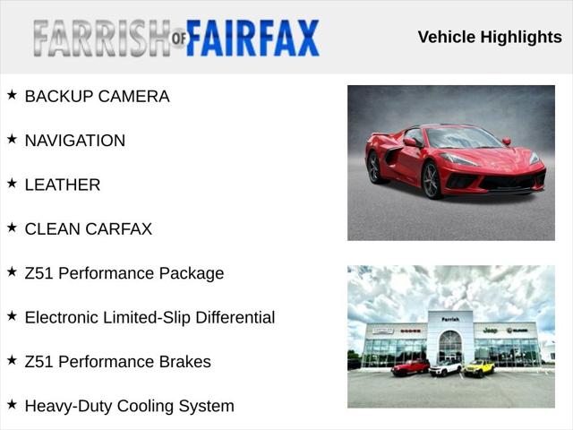 2020 Chevrolet Corvette Stingray RWD Coupe 1LT