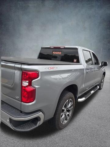2024 Chevrolet Silverado 1500 4WD Crew Cab Short Bed LT