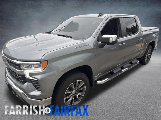 2024 Chevrolet Silverado 1500 4WD Crew Cab Short Bed LT