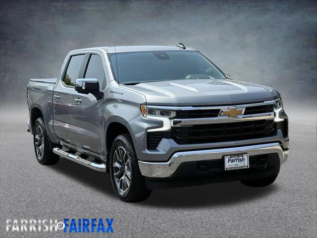 2024 Chevrolet Silverado 1500 4WD Crew Cab Short Bed LT