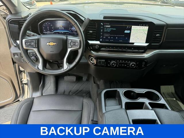 2024 Chevrolet Silverado 1500 4WD Crew Cab Short Bed LT