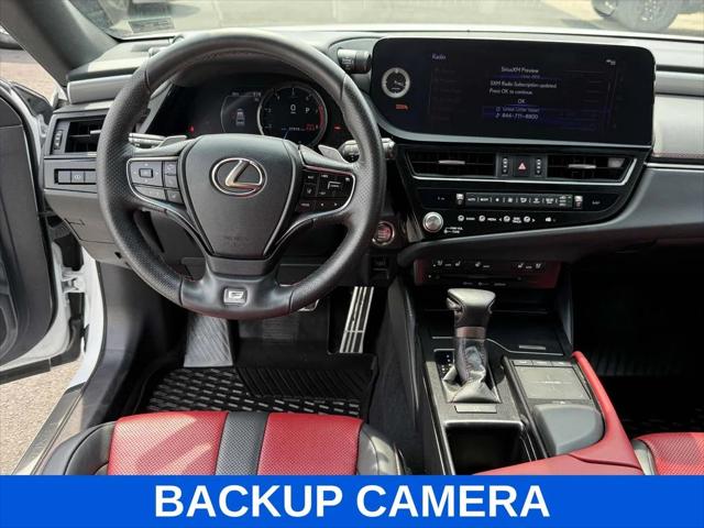 2022 Lexus ES 350 F SPORT