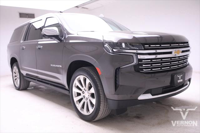 2021 Chevrolet Suburban 4WD Premier