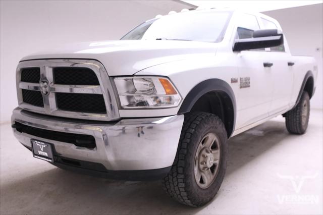 2018 RAM 2500 Tradesman Crew Cab 4x4 64 Box