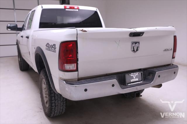 2018 RAM 2500 Tradesman Crew Cab 4x4 64 Box