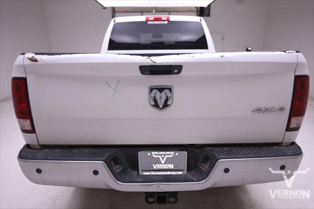 2018 RAM 2500 Tradesman Crew Cab 4x4 64 Box