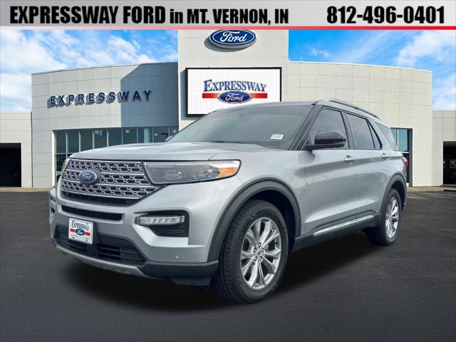 2021 Ford Explorer Limited 2021 Ford Explorer Limited