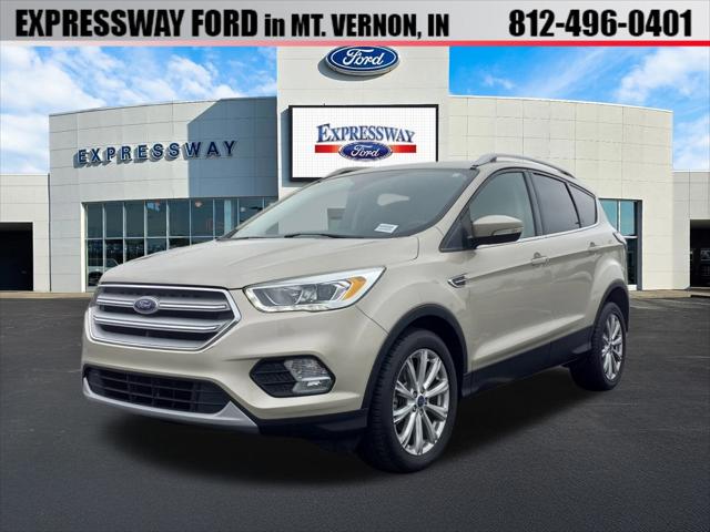 2017 Ford Escape Titanium