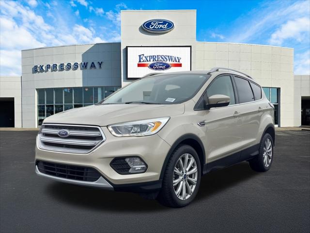 2017 Ford Escape Titanium