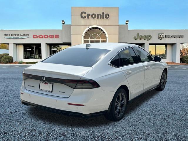 2024 Honda Accord Hybrid EX-L