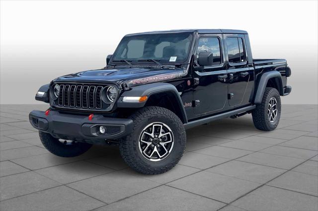 2025 Jeep Gladiator GLADIATOR RUBICON 4X4
