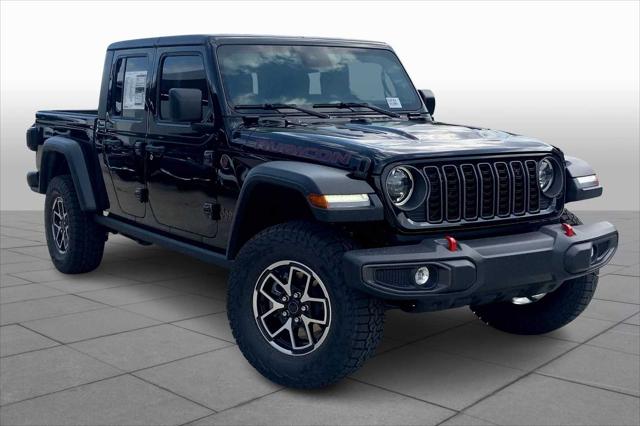 2025 Jeep Gladiator GLADIATOR RUBICON 4X4