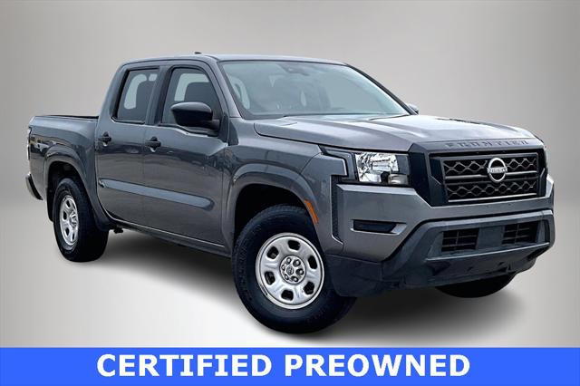 2022 Nissan Frontier Crew Cab S 4x2