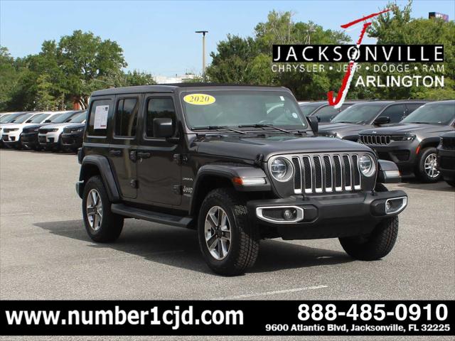 2020 Jeep Wrangler Unlimited Sahara 4X4