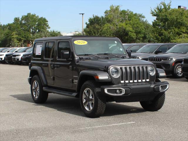 2020 Jeep Wrangler Unlimited Sahara 4X4
