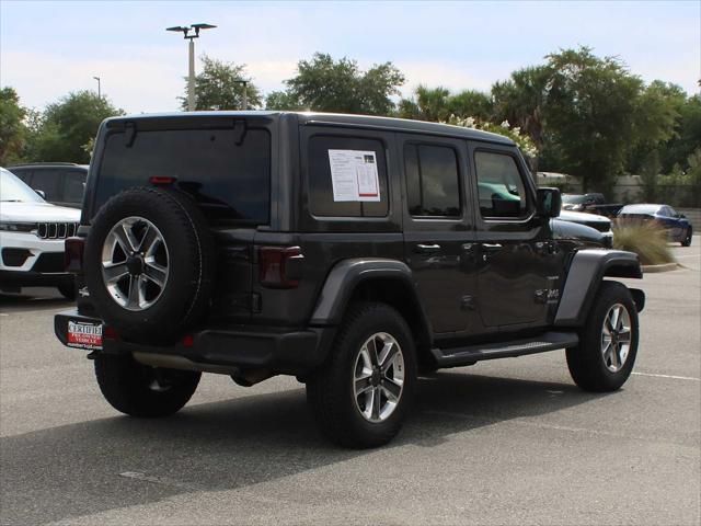 2020 Jeep Wrangler Unlimited Sahara 4X4