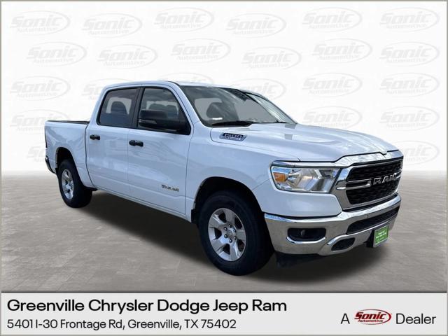 2023 RAM 1500 Big Horn Crew Cab 4x2 57 Box