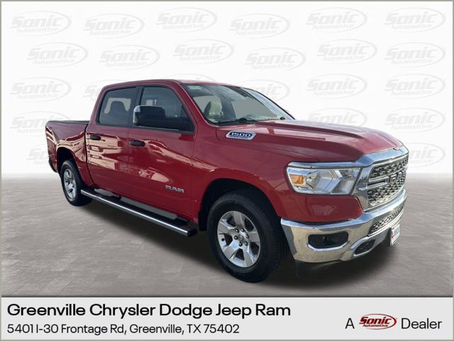 2023 RAM 1500 Big Horn Crew Cab 4x2 57 Box