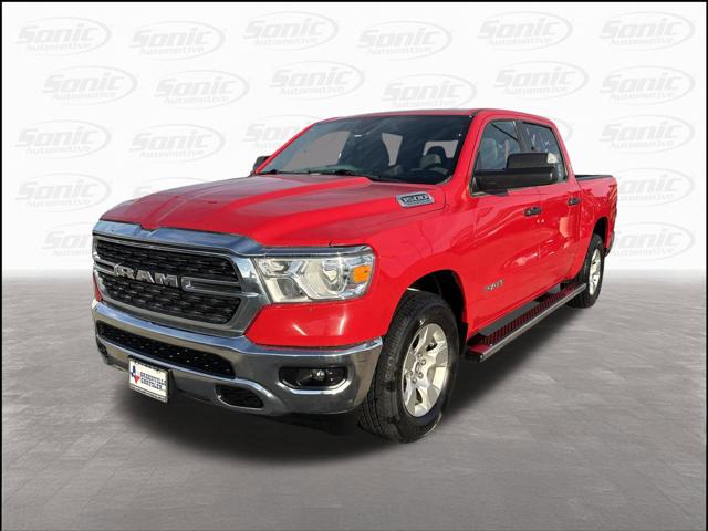 2023 RAM 1500 Big Horn Crew Cab 4x2 57 Box