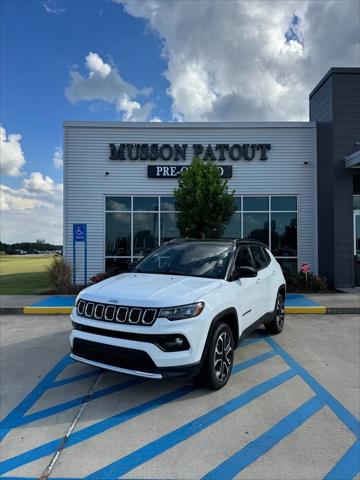 2023 Jeep Compass Limited 4x4